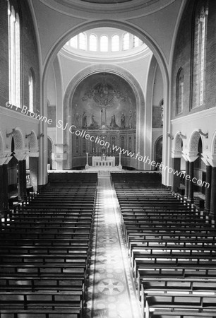 NEW CHURCH INTERIOR  NAVE